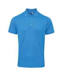 Premier Coolchecker® Plus Piqué Polo Shirt PR630 - Turquoise Blue