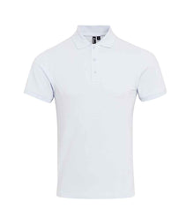 Premier Coolchecker® Plus Piqué Polo Shirt PR630 - White