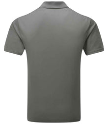 Premier Spun Dyed Recycled Polo Shirt PR631 - PR631 Dark Grey Back