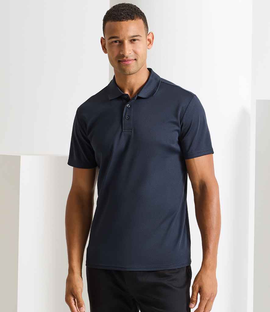 Premier Spun Dyed Recycled Polo Shirt PR631 - PR631 French Navy Model
