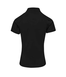 Premier Ladies Coolchecker® Plus Piqué Polo Shirt PR632 - PR632 Black Back