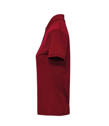 Premier Ladies Coolchecker® Plus Piqué Polo Shirt PR632 - PR632 Burgundy Side