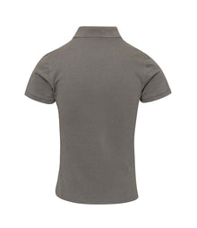 Premier Ladies Coolchecker® Plus Piqué Polo Shirt PR632 - PR632 Dark Grey Back