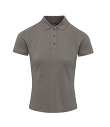 Premier Ladies Coolchecker® Plus Piqué Polo Shirt PR632 - Dark Grey