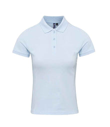 Premier Ladies Coolchecker® Plus Piqué Polo Shirt PR632 - Light Blue