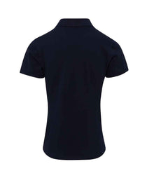Premier Ladies Coolchecker® Plus Piqué Polo Shirt PR632 - PR632 Navy Back
