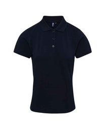 Premier Ladies Coolchecker® Plus Piqué Polo Shirt PR632 - Navy