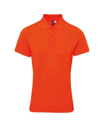 Premier Ladies Coolchecker® Plus Piqué Polo Shirt PR632 - Orange