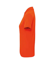 Premier Ladies Coolchecker® Plus Piqué Polo Shirt PR632 - PR632 Orange Side