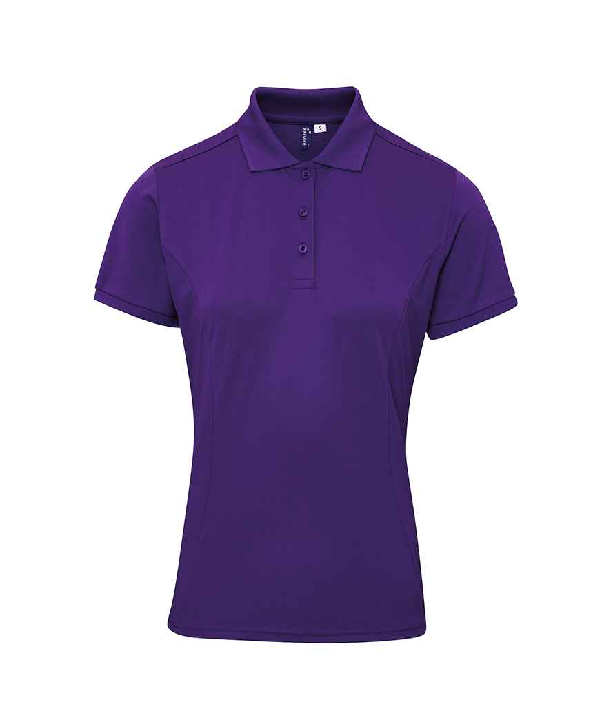 Premier Ladies Coolchecker® Plus Piqué Polo Shirt PR632 - Purple