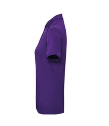 Premier Ladies Coolchecker® Plus Piqué Polo Shirt PR632 - PR632 Purple Side
