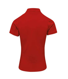 Premier Ladies Coolchecker® Plus Piqué Polo Shirt PR632 - PR632 Red Back