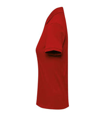 Premier Ladies Coolchecker® Plus Piqué Polo Shirt PR632 - PR632 Red Side