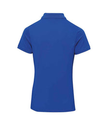 Premier Ladies Coolchecker® Plus Piqué Polo Shirt PR632 - PR632 Royal Blue Back