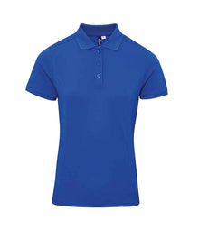 Premier Ladies Coolchecker® Plus Piqué Polo Shirt PR632 - Royal Blue