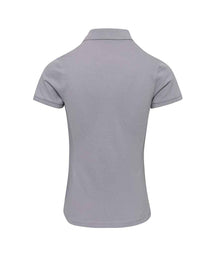 Premier Ladies Coolchecker® Plus Piqué Polo Shirt PR632 - PR632 Silver Back