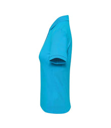 Premier Ladies Coolchecker® Plus Piqué Polo Shirt PR632 - PR632 Turquoise Blue Side