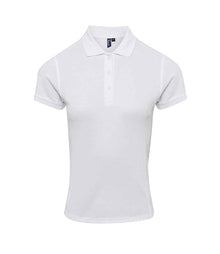 Premier Ladies Coolchecker® Plus Piqué Polo Shirt PR632 - White