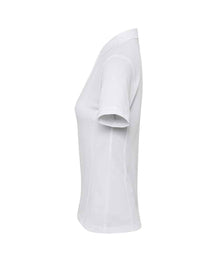 Premier Ladies Coolchecker® Plus Piqué Polo Shirt PR632 - PR632 White Side