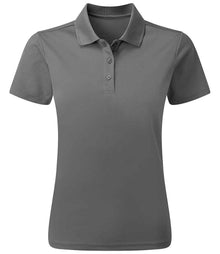 Premier Ladies Spun Dyed Recycled Polo Shirt PR633 - Dark Grey