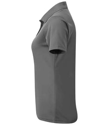 Premier Ladies Spun Dyed Recycled Polo Shirt PR633 - PR633 Dark Grey Side