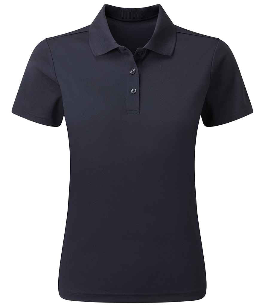Premier Ladies Spun Dyed Recycled Polo Shirt PR633 - French Navy