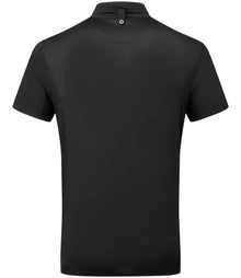 Premier Essential Coolchecker® Short Sleeve Chef's Shirt PR646 - PR646 Black Back