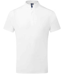 Premier Essential Coolchecker® Short Sleeve Chef's Shirt PR646 - White