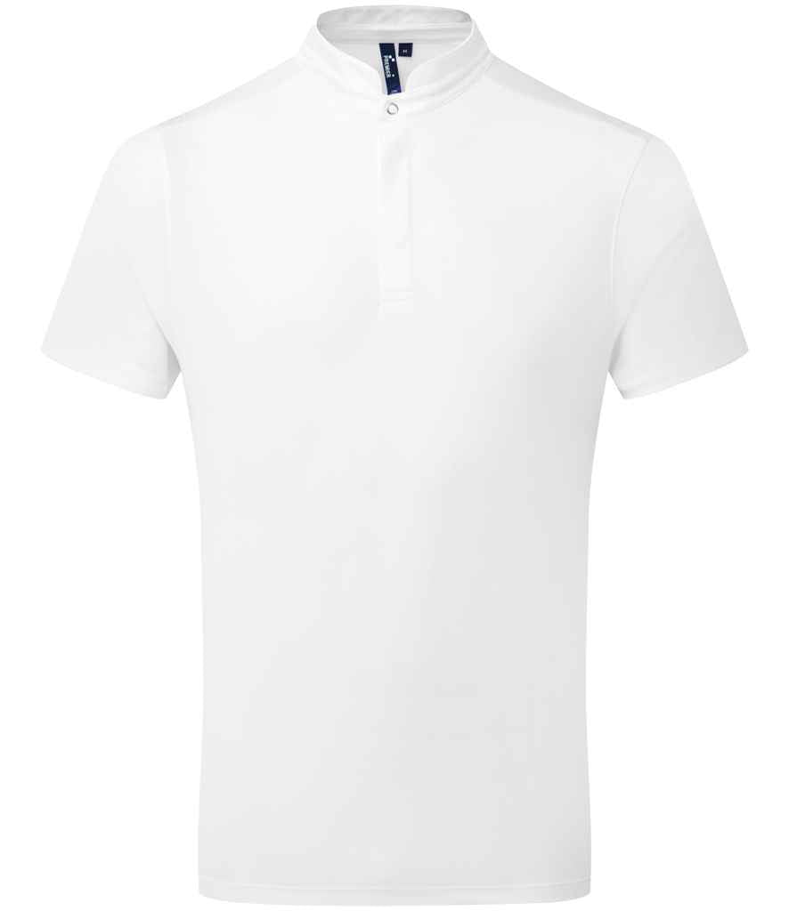 Premier Essential Coolchecker® Short Sleeve Chef's Shirt PR646 - White
