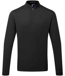 Premier Essential Coolchecker® Long Sleeve Chef's Shirt PR647 - Black