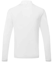 Premier Essential Coolchecker® Long Sleeve Chef's Shirt PR647 - PR647 White Back