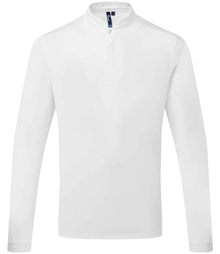 Premier Essential Coolchecker® Long Sleeve Chef's Shirt PR647 - White