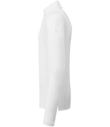 Premier Essential Coolchecker® Long Sleeve Chef's Shirt PR647 - PR647 White Side