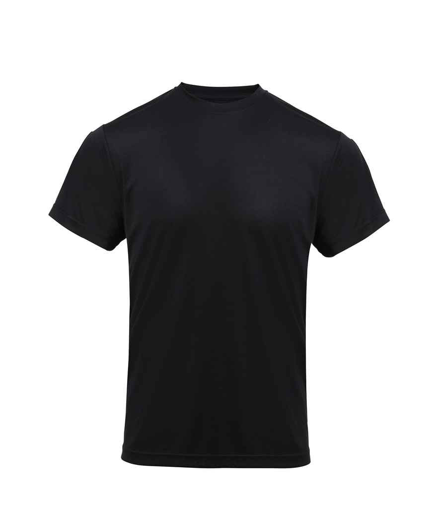 Premier Coolchecker® Chef's T-Shirt PR649 - Black