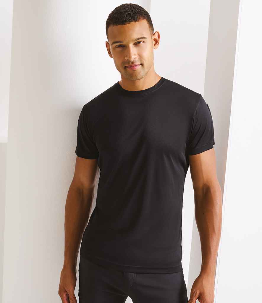 Premier Coolchecker® Chef's T-Shirt PR649 - PR649 Black Model
