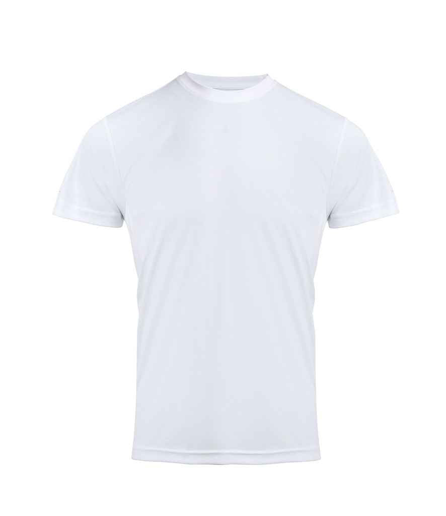 Premier Coolchecker® Chef's T-Shirt PR649 - White