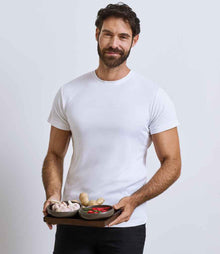 Premier Coolchecker® Chef's T-Shirt PR649 - PR649 White Model