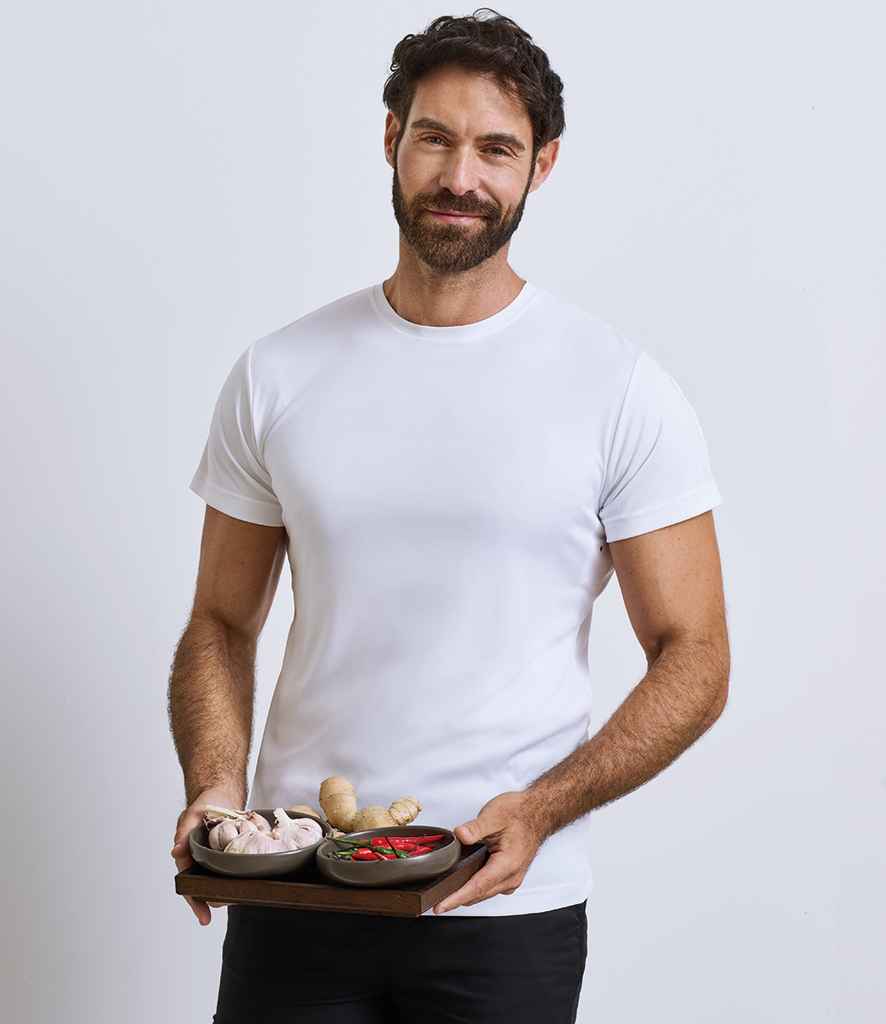 Premier Coolchecker® Chef's T-Shirt PR649 - PR649 White Model