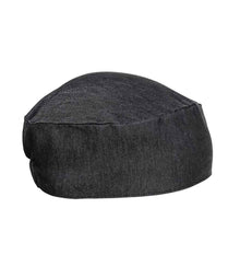 Premier Chef's Skull Cap PR653 - Black Denim