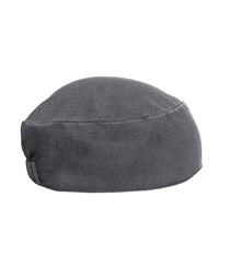 Premier Chef's Skull Cap PR653 - Grey Denim