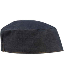 Premier Chef's Skull Cap PR653 - Indigo Denim