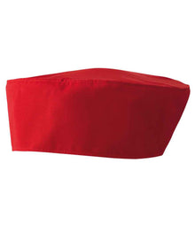 Premier Chef's Skull Cap PR653 - Red
