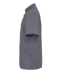 Premier Short Sleeve Chef's Jacket PR656 - PR656 Steel Side