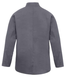 Premier Long Sleeve Chef's Jacket PR657 - PR657 Steel Back