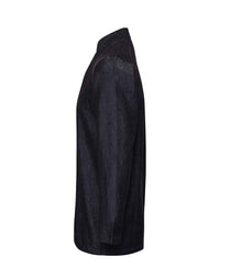 Premier Denim Chef's Jacket PR660 - PR660 Black Denim Side