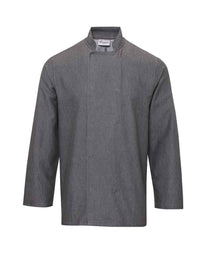 Premier Denim Chef's Jacket PR660 - Grey Denim