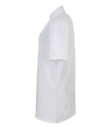 Premier Ladies Short Sleeve Chef's Jacket PR670 - PR670 White Side