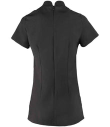 Premier Ladies Mika Short Sleeve Tunic PR681 - PR681 Black Back