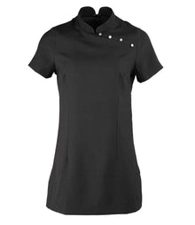 Premier Ladies Mika Short Sleeve Tunic PR681 - Black
