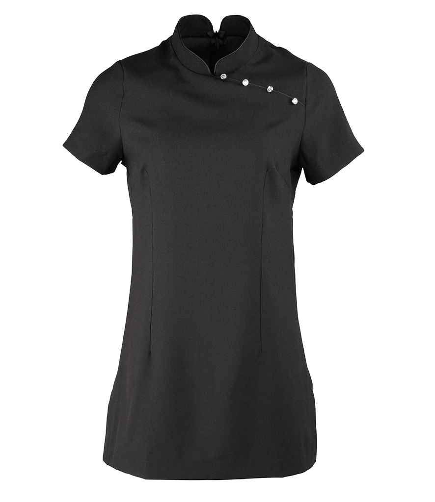 Premier Ladies Mika Short Sleeve Tunic PR681 - Black